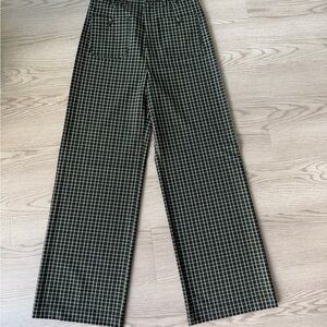 NWT & Other Stories Checkered Wide Leg Pants